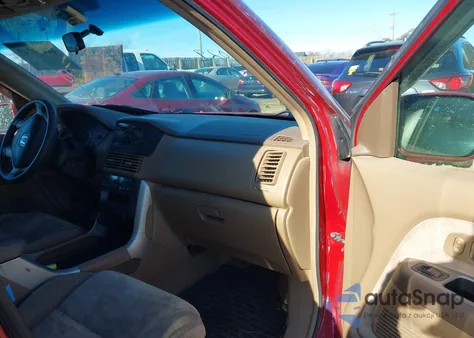 2004 Honda Pilot Ex z USA, uszkodzony, nr VIN 2HKYF184X4H567274